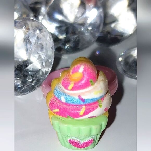 Super cute girls cartoon adjustable ring - Picture 3 of 6